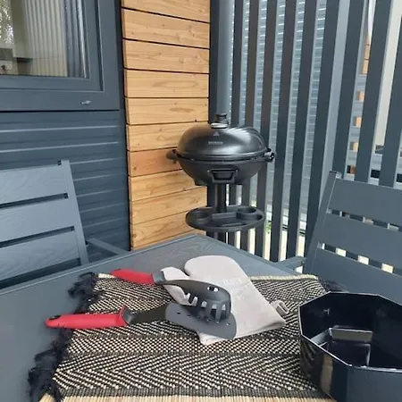 Near The Sea! Free Parking!mobile House Marina! Appartement *
